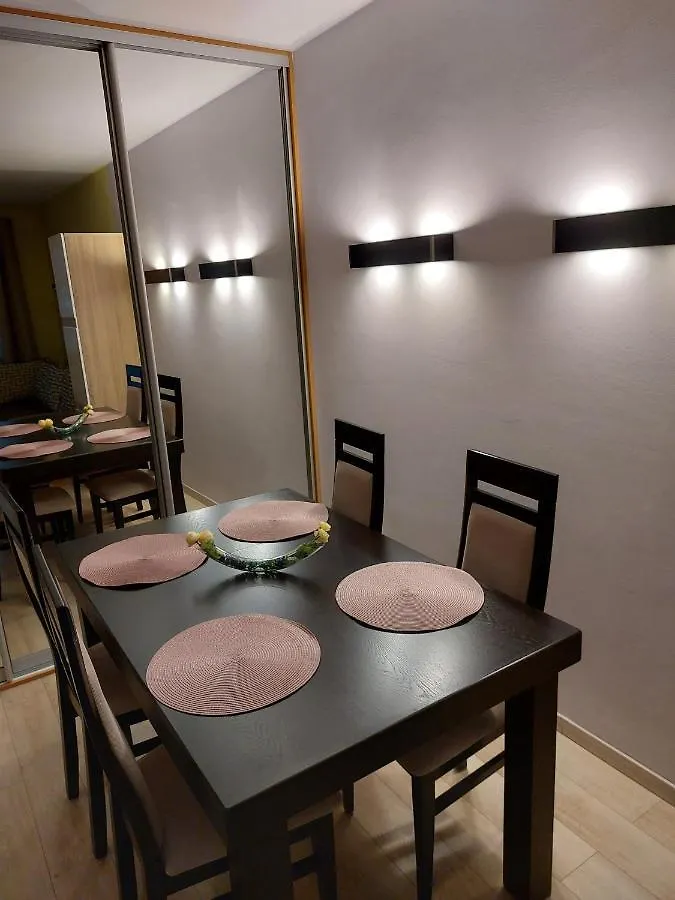Apartament Przytulne miejsce do odpoczynku i pracy. Wrocław Polska